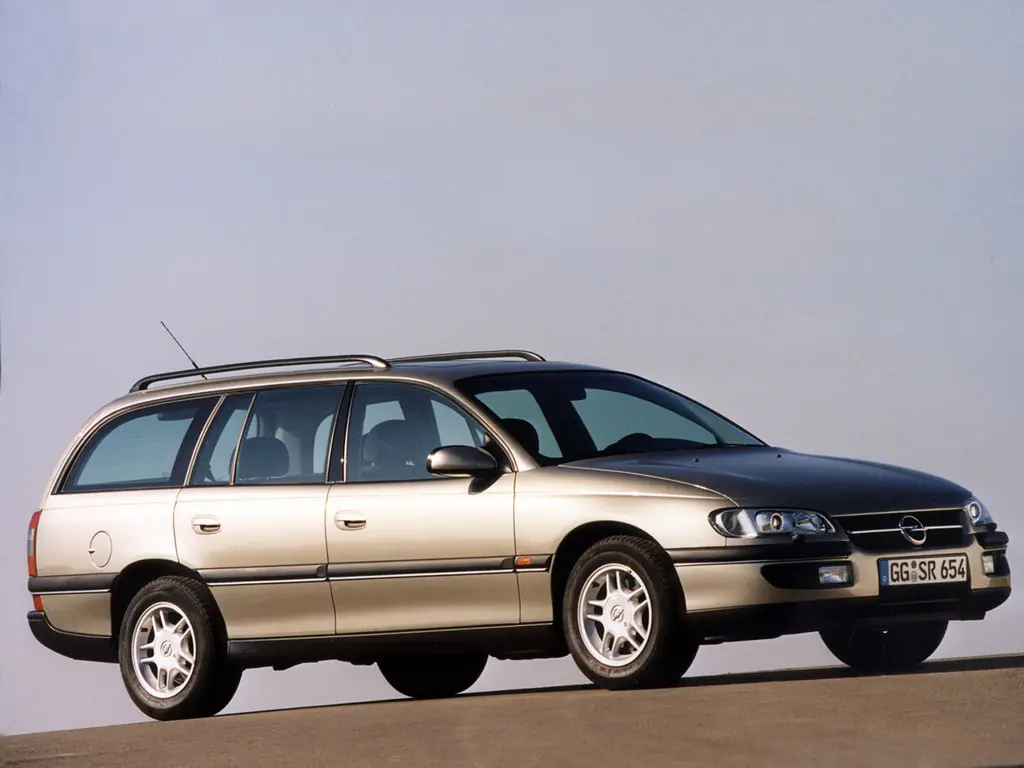 Opel Omega (21,  22) 2 поколение, универсал (04.1994 - 08.1999)